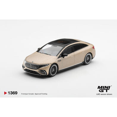 (Pre-order) MINI GT Mercedes-Amg Eqs 53 Gold / Blister Packaging (Expected December 2026)