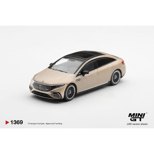(Pre-order) MINI GT Mercedes-Amg Eqs 53 Gold / Blister Packaging (Expected December 2026)