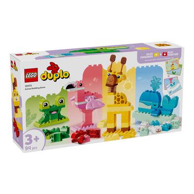 LEGO樂高得寶系列 動物拼砌遊戲 10472