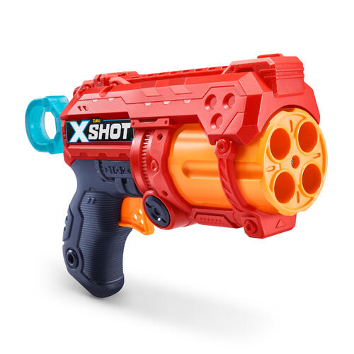 X-Shot X特攻超水準狂怒 4 發射槍連16發子彈