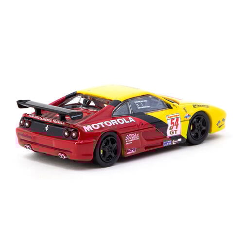 Tarmac Works X Ixo Models 1/64 Ferrari F355 Challenge World Challenge Series 2000 #54 - Hobby64