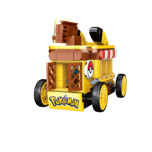 Qman Keeppley Pokemon Pikachu Mini-Food Cart