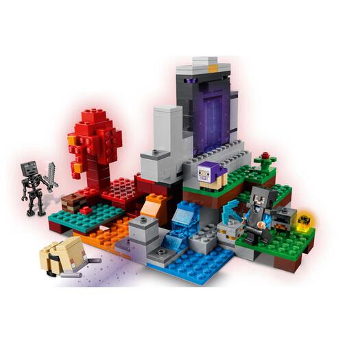 LEGO樂高創世神系列 廢棄傳送門 21172
