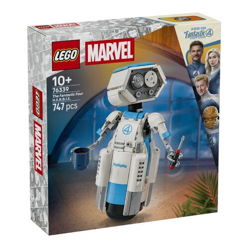 LEGO樂高漫威系列 驚奇 4 超人赫比 76339