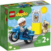 LEGO樂高 得寶系列 警察電單車 10967