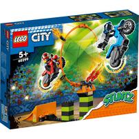 LEGO樂高城市系列 特技比賽 60299