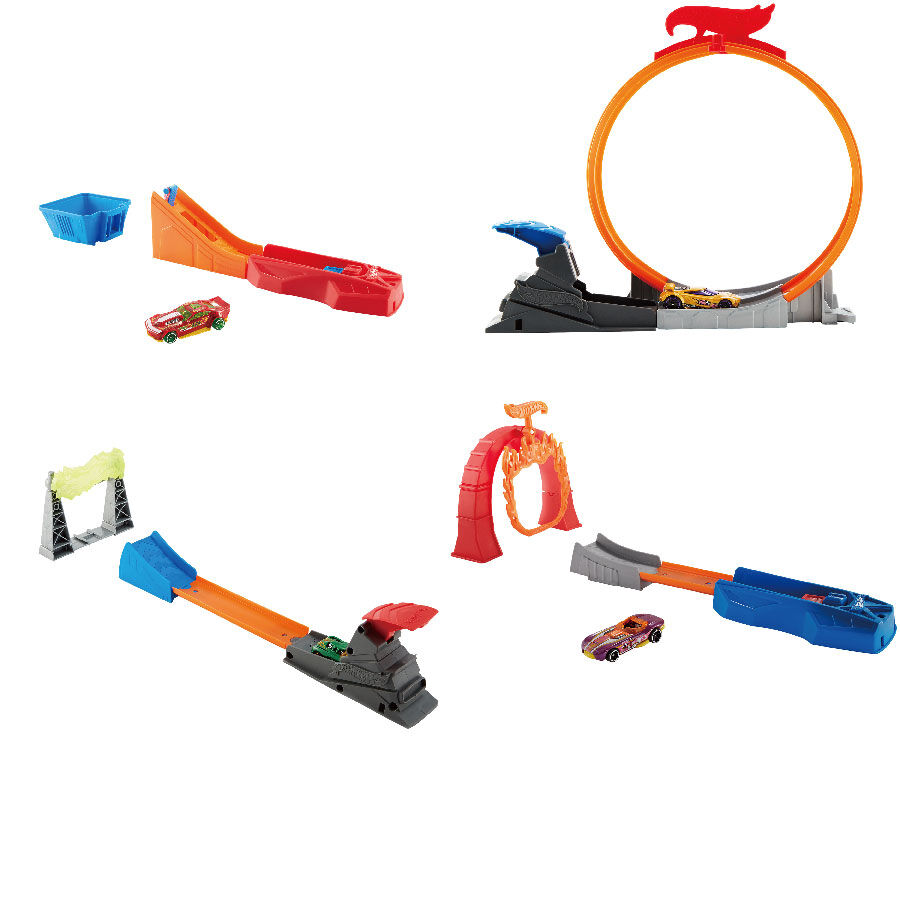 Hot wheels stunt 2025 set