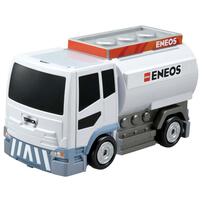 Tomica Transform Tank Truck Gas Station