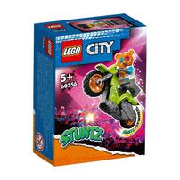 LEGO樂高城市系列 派對小熊特技電單車 60356