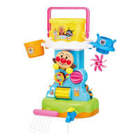 Anpanman Bucket Splash! Splash Bath Toy