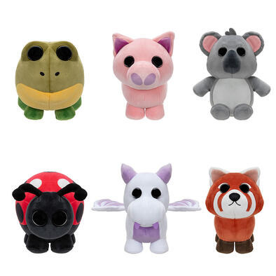 Adopt Me! 8吋動物毛絨公仔單件裝(第3彈) - 隨機發貨