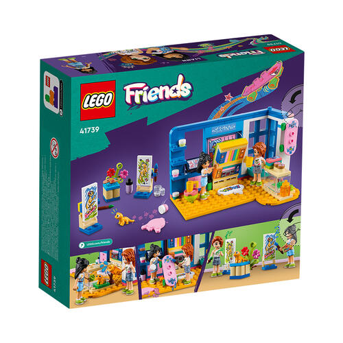 LEGO樂高好朋友系列 Liann 的房間 41739