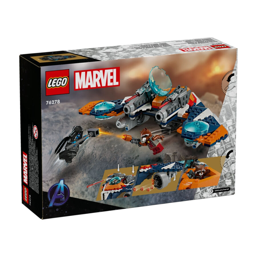 LEGO Marvel Super Heroes Rocket s Warbird vs. Ronan 76278 Toys R Us Hong Kong Official Website