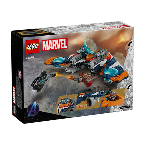 LEGO Marvel Super Heroes Rocket's Warbird vs. Ronan 76278