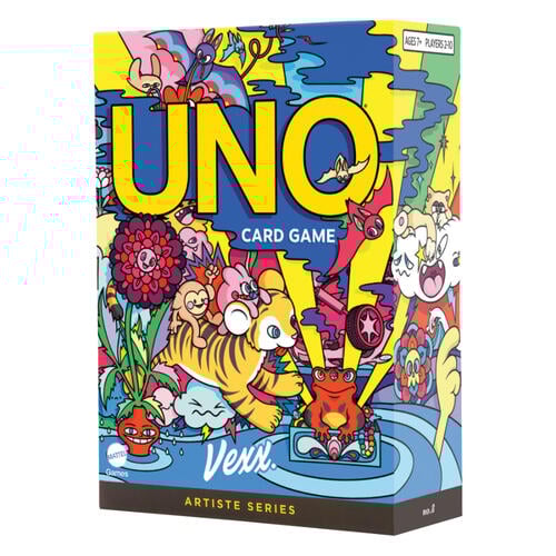 Uno 遊戲咭 藝術家系列 Vexx