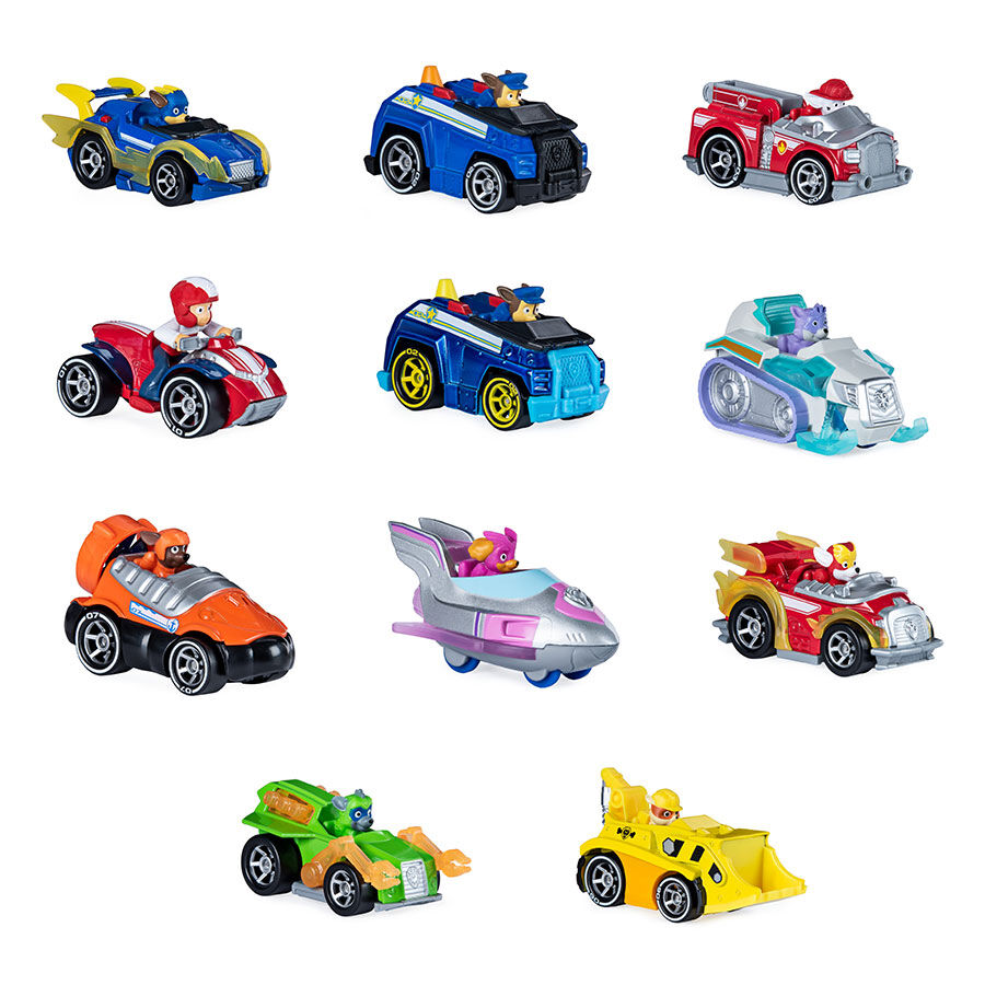 Paw Patrol Diecast Vehicle Assorted Toys