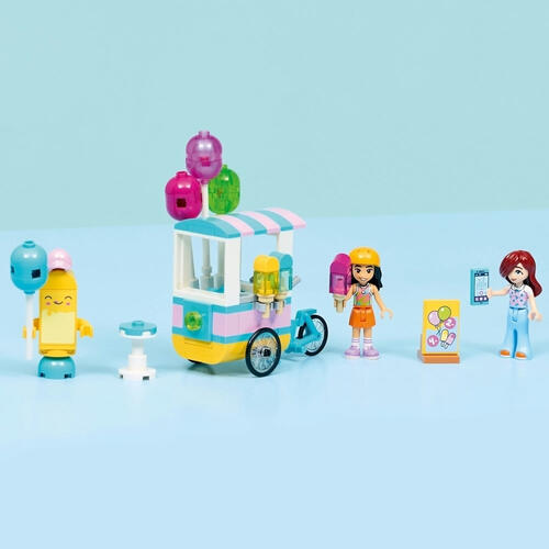 LEGO Friends Ice Cream & Balloon Stand 42692