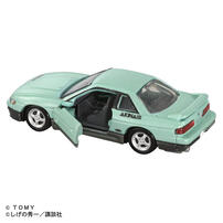 Tomica Premium Unlimited Initial D Nissan Silvia (S13) Koichiro Iketani