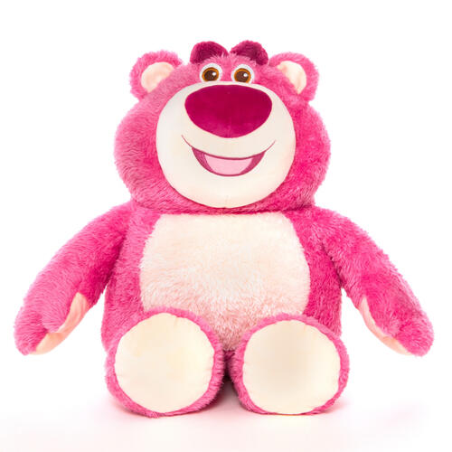 Disney Lotso Strawberry Scented Pink Soft Toy