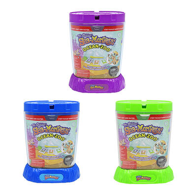 The Original Sea Monkeys Ocean Zoo - Assorted (1 Pc)