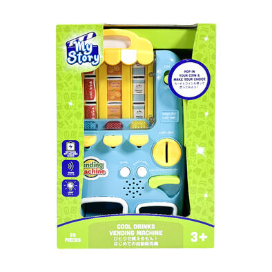 My Story Cool Drinks Vending Machine
