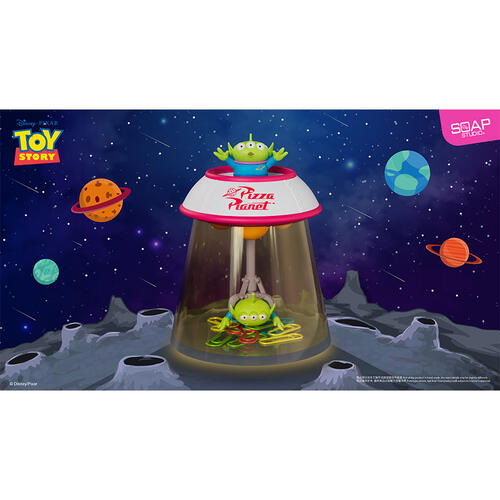 (網店預購) Soap Studio 迪士尼 · 彼思系列三眼仔磁吸擺件