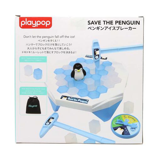 playpop Save The Penguin Game