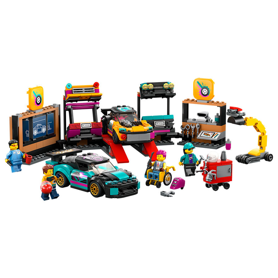 LEGO City Custom Car Garage 60389 Toys R Us Hong Kong Official Website