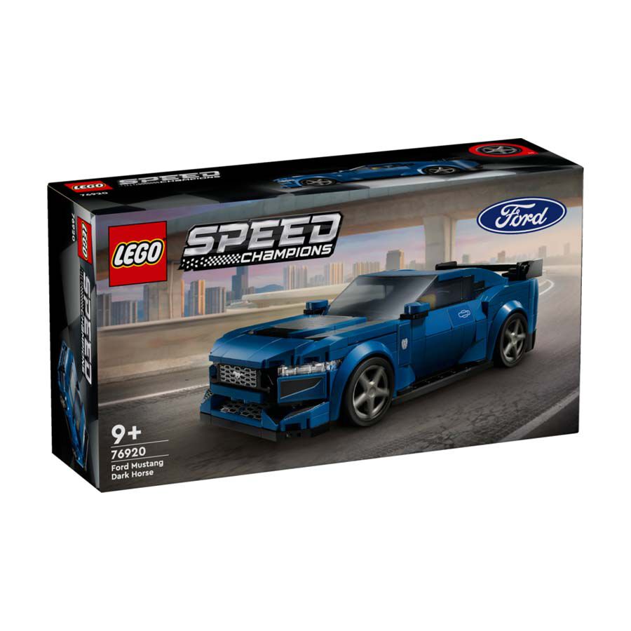 Lego build ford online mustang