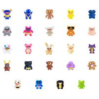  Fuggler Collectible Figures - Blind Box (1 Pc)