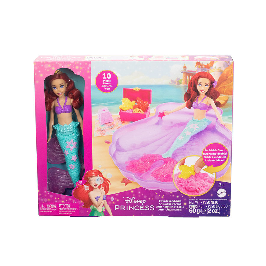Disney Princess Sand Swim Ariel Fashion Doll Toys R Us Hong Kong