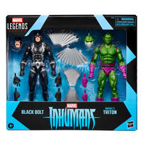 Marvel Legends Series Inhumans Black Bolt & Marvel&rsquo;s Triton