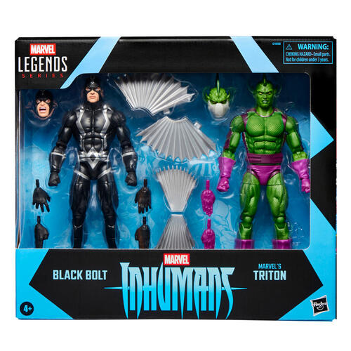 Marvel Legends Series Inhumans Black Bolt & Marvel&rsquo;s Triton