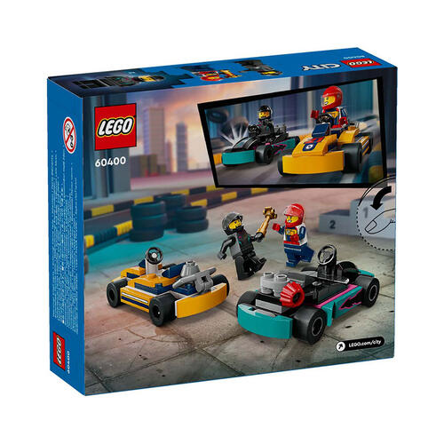 LEGO City Go-Karts and Race Drivers 60400