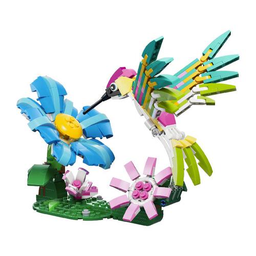 LEGO樂高創意系列 野生動物：多彩蜂鳥 31384