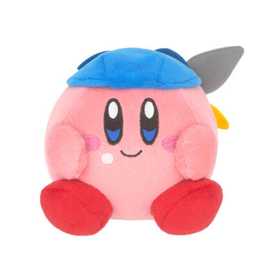Kirby Mini Plush - Bandana Wadrudi Kirby (10cm)
