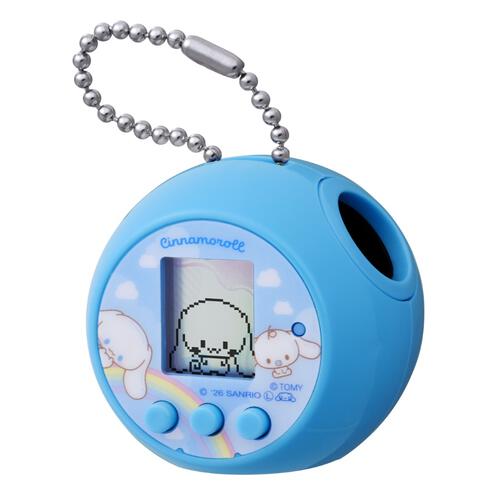 Sanrio三麗鷗 PuniCommu電子寵物遊戲機 Cinnamoroll