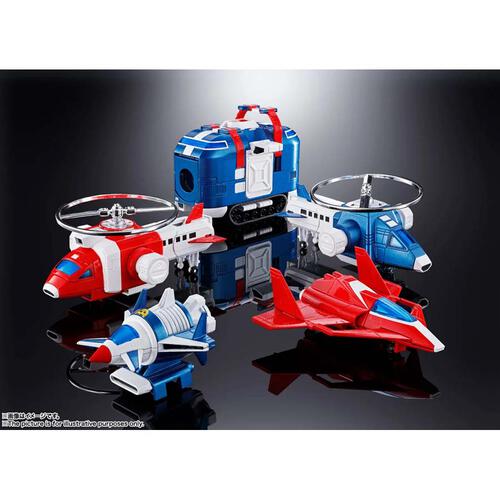 (網店預購) Bandai萬代 [超合金魂] Gx-88《機甲艦隊》十五機合體 (2026年版) (預計2026年12月發貨)