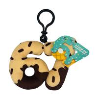 6-7 Clip On Plush - Assorted (1 Pc)