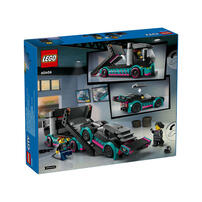 LEGO樂高城市系列 賽車和汽車運輸車 60406