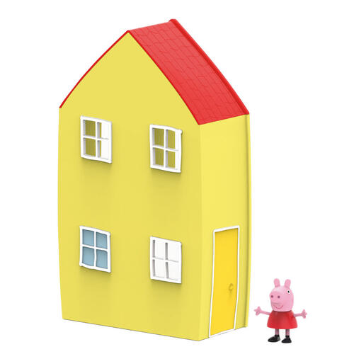 Peppa Pig粉紅豬小妹 佩佩的家遊戲組