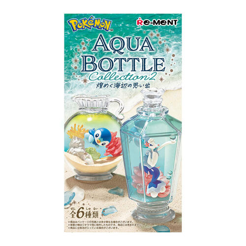 Re-ment 寶可夢 Aqua Bottle (第2彈) 盲盒單件裝 - 隨機發貨