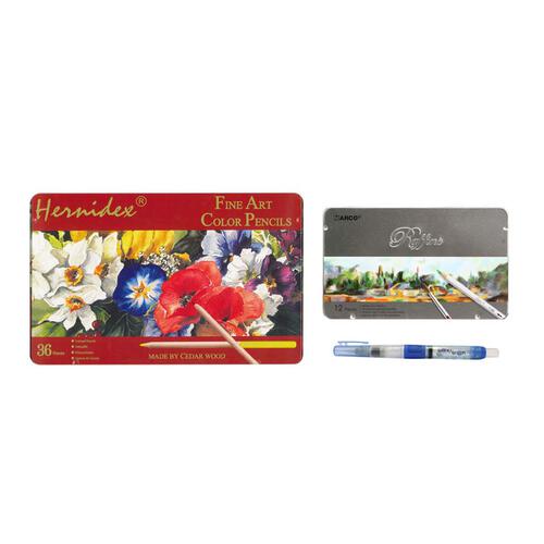 Hernidex Fine Art Color Pencil 36 Color Set