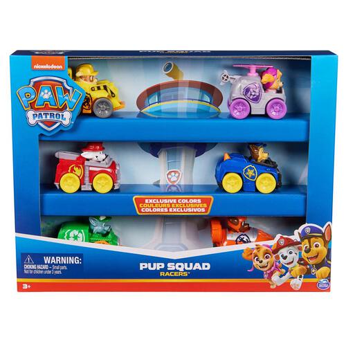 Paw Patrol Core Pup Squad Racer 6 pack 