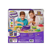 Kinetic Sand Swirl N Surprise Sand Kit English Version by SPIN MASTER
