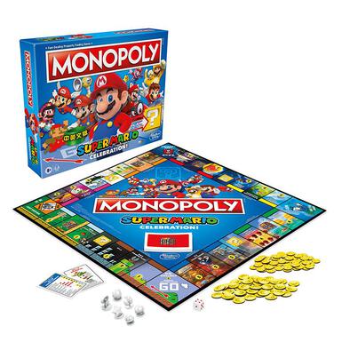 Monopoly大富翁 超級瑪利歐慶典