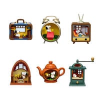 Re-ment Snoopy's Antique Diorama Collection Blind Box Single Pack - Assorted
