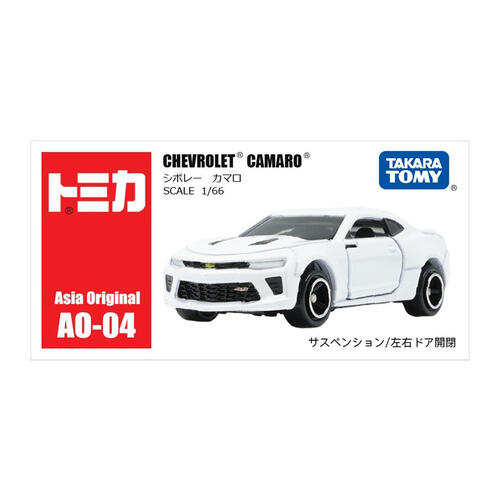 Tomica多美 車仔亞洲限定版 No.AO-04 Chevrolet Camaro