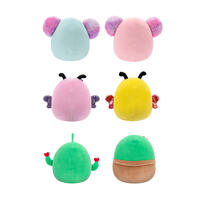 Squishmallows Pairs 7.5 Inch Soft Toys - Assorted