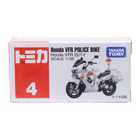 Tomica No.4 Honda Vfr800 Police Motorcycle